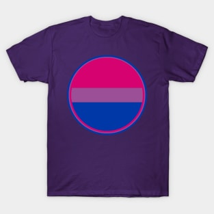 Bi Pride Circle T-Shirt